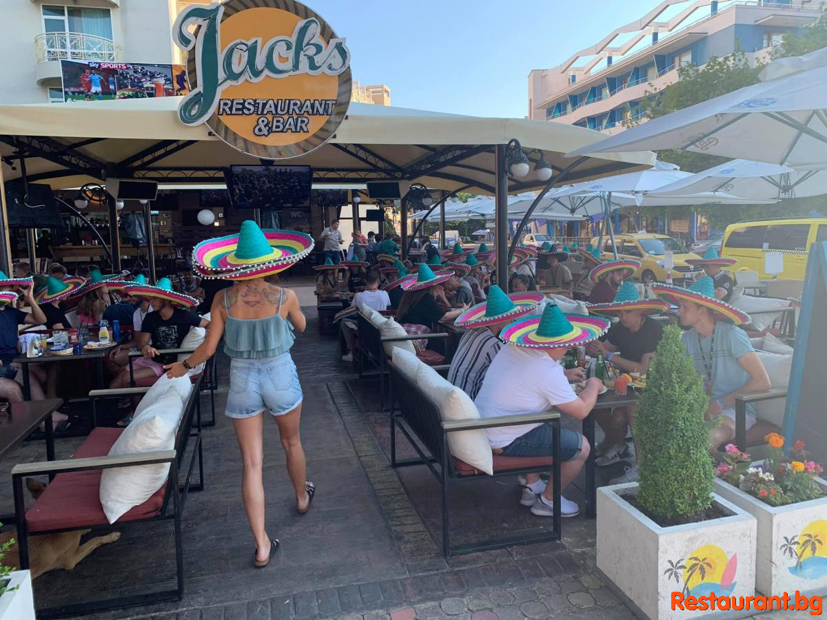 Restaurant Bar & Diner JACK's Sunny Beach