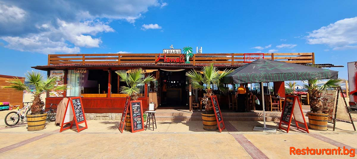 Restaurant & Karaoke Bar HAWAII Sunny Beach