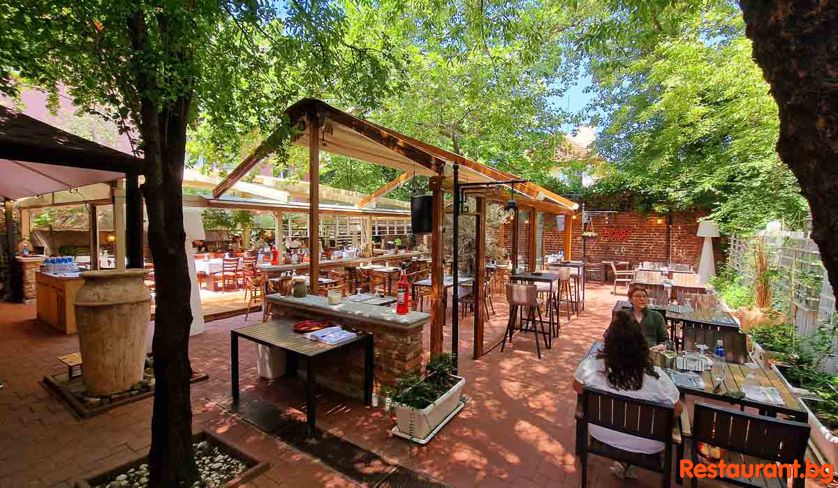 OSTERIA TARTUFO Garden
