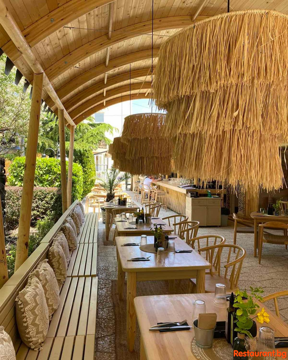 Restaurant FRIENDS By Giardino Lozenets