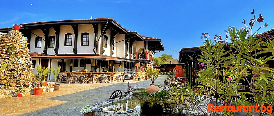Restaurant HAN BALKAN Sunny Beach Ресторант ХАН БАЛКАН Слънчев Бряг