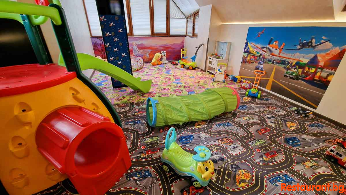 Indoor Kids Playroom