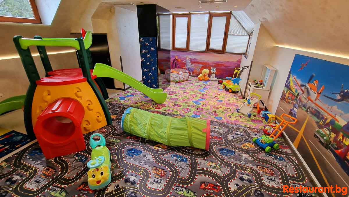 Indoor Kids Playroom