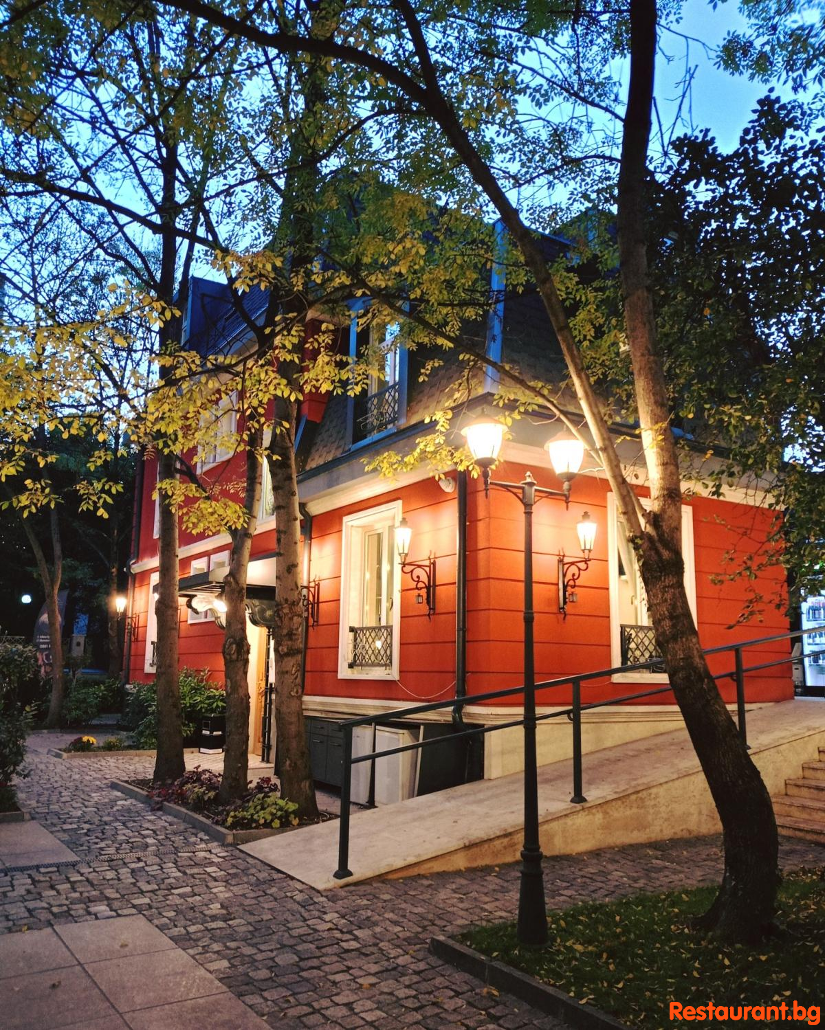 THE NEW LOST SOFIA by Night