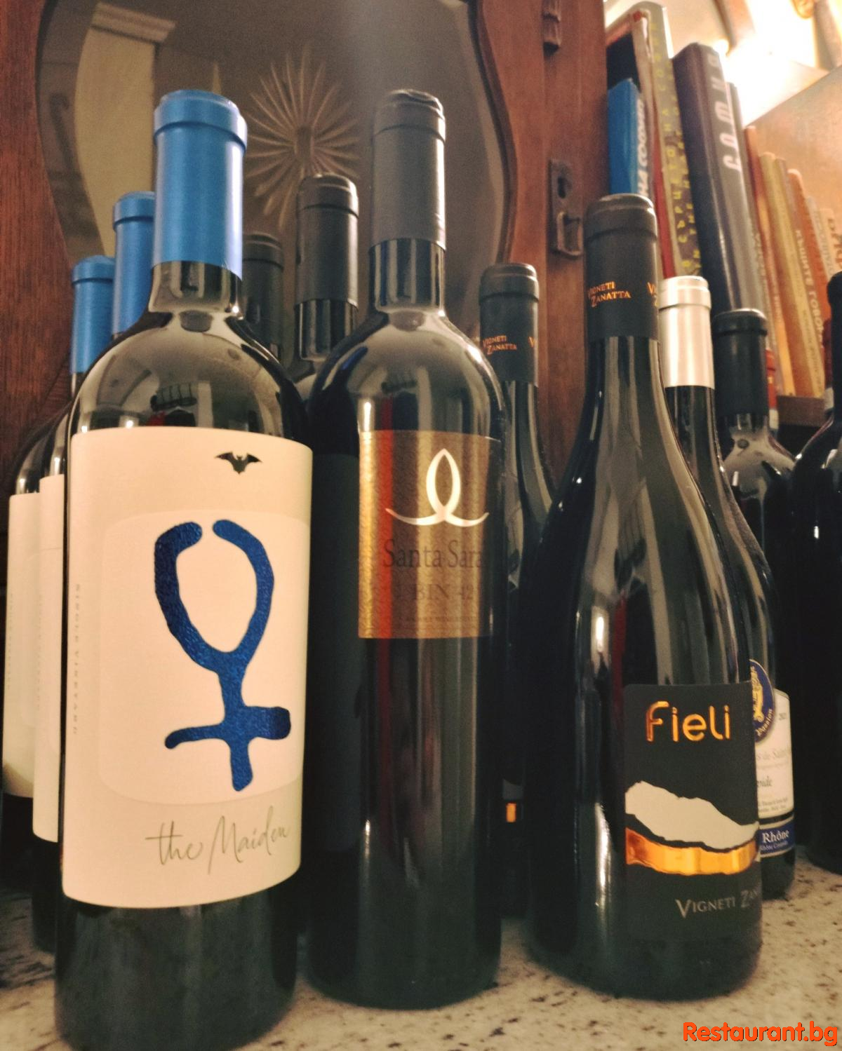 Wine Selection