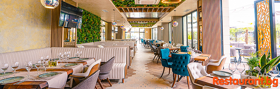Restaurant ADDRESS Ravda Ресторант АДРЕС Равда