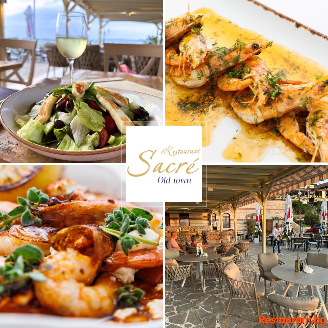 Restaurant SACRE Old Town