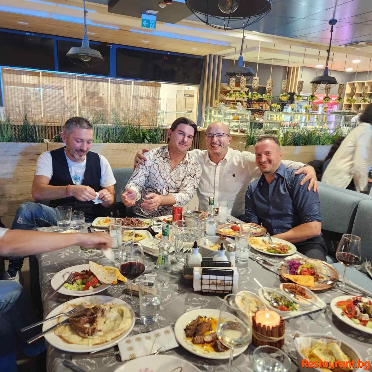 Greek Party with ARIS ZARIMIS