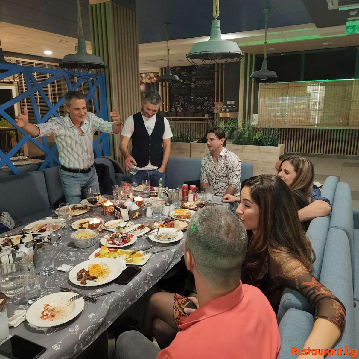 Greek Party with ARIS ZARIMIS