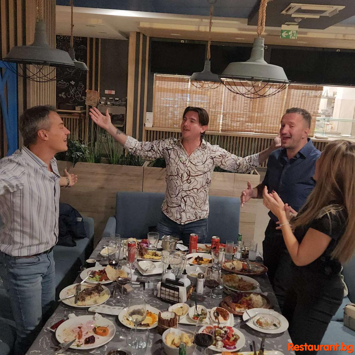 Greek Party with ARIS ZARIMIS