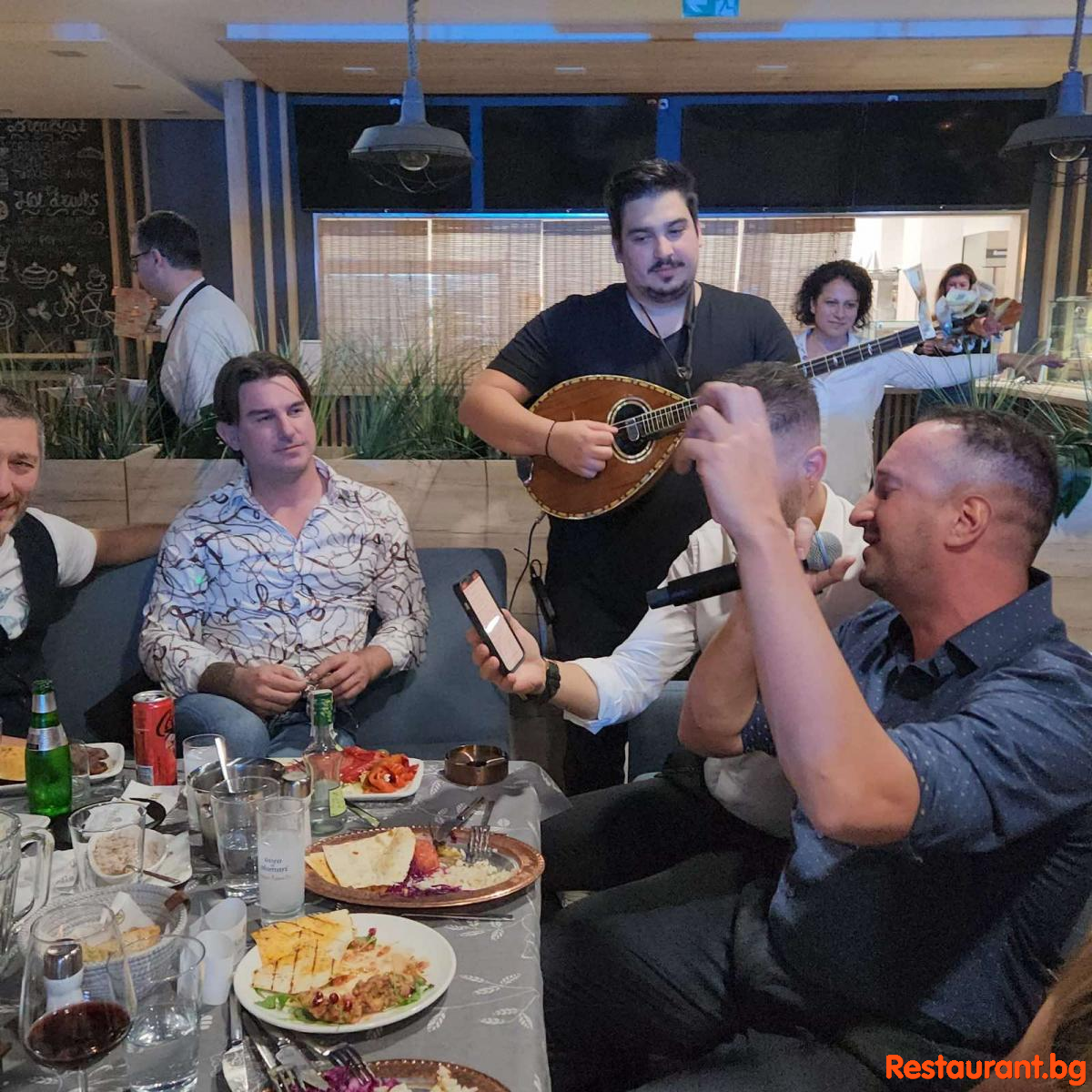 Greek Party with ARIS ZARIMIS