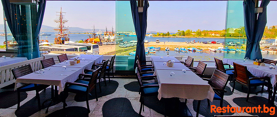 Fish Restaurant Terrace & Garden PORTO ELEA Sozopol Рибен Ресторант ПОРТО ЕЛЕА Созопол