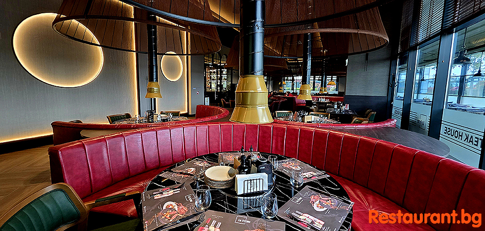 Restaurant Steakhouse LA FERME Ресторант Стекхаус ЛА ФЕРМЕ Бургас