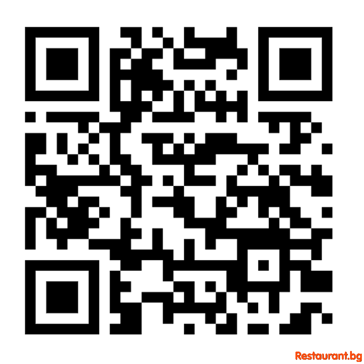 QR Code Menu
