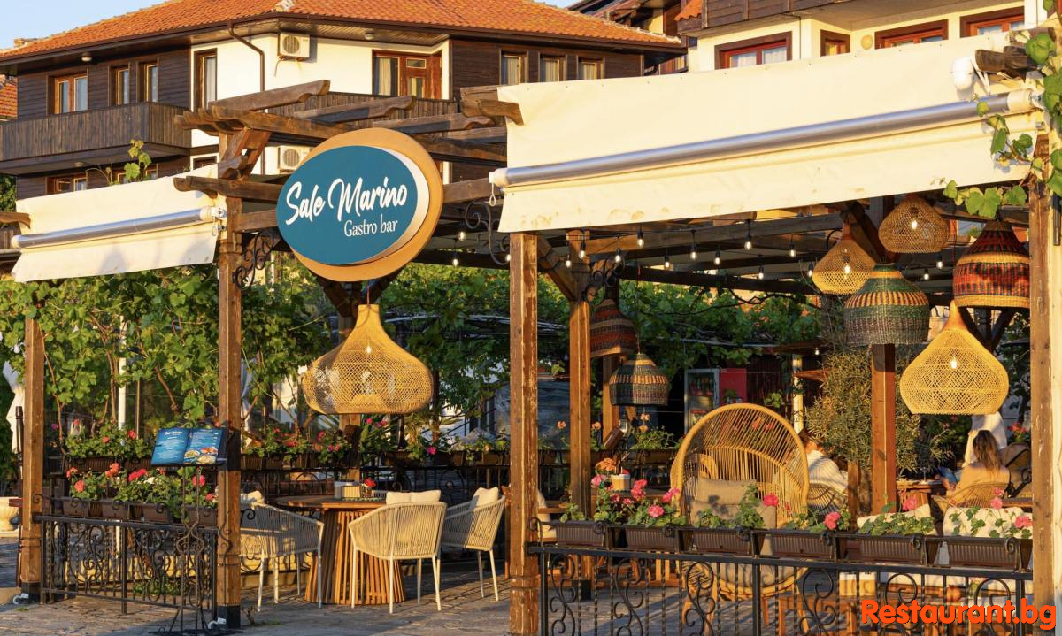 Gastro Bar SALE MARINO Old Nessebar