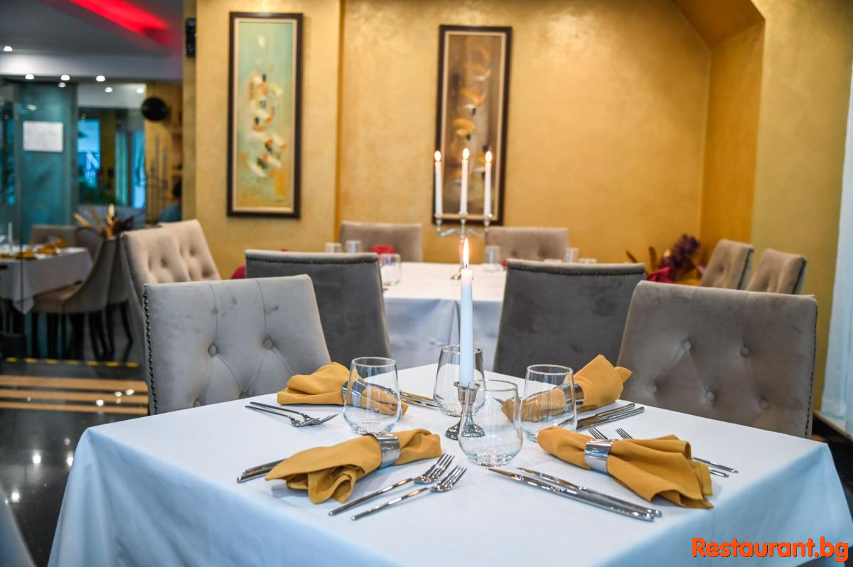 Restaurant EUROPA-MERUL Geo Milev Sofia