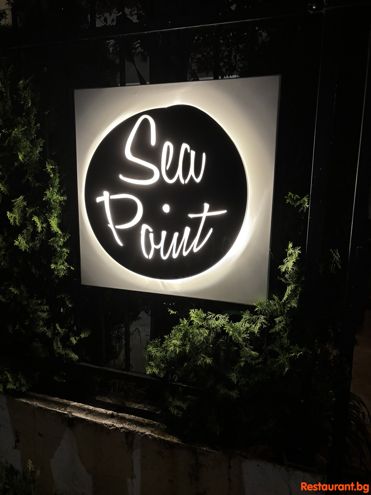 SEA POINT By Night