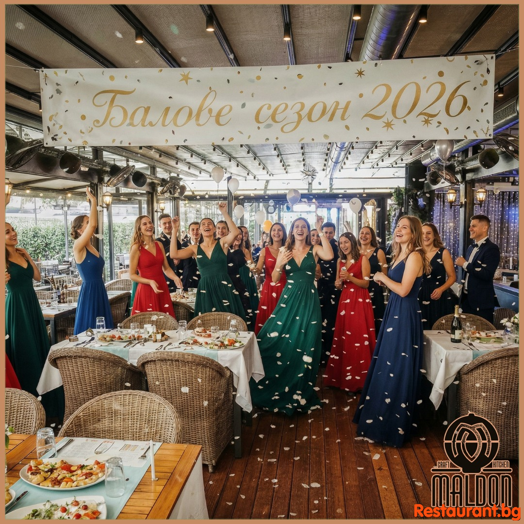 Maldon restaurant - Довери ни се за едно от най-важните празненства в живота ти !