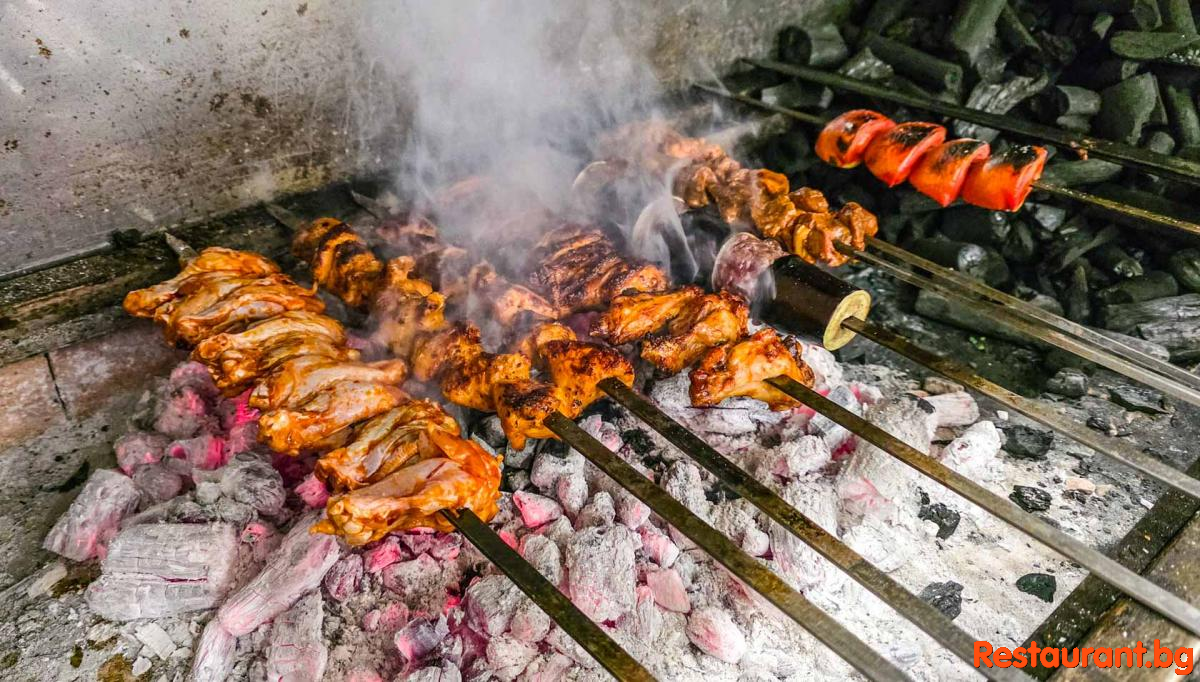 Turkish BBQ Kebap