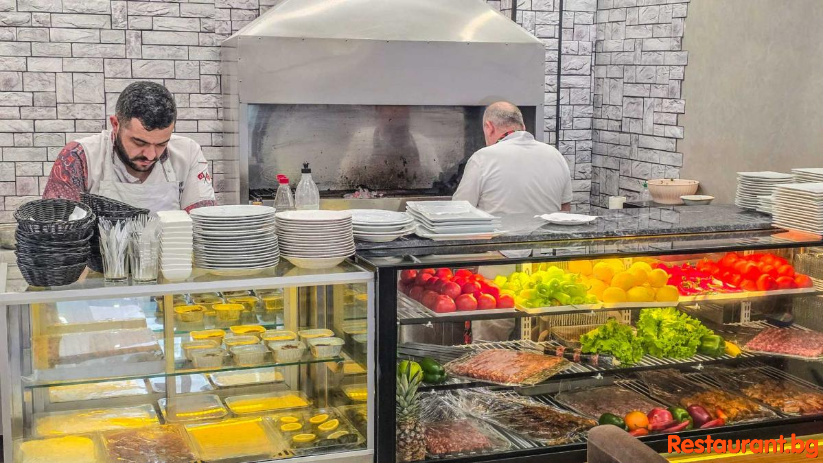 Turkish BBQ Kebap