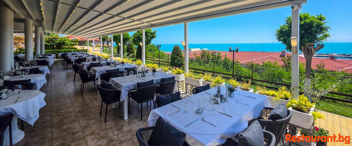 Restaurant DIAMOND Sveti Vlas Ресторант морска панорама ДИАМАНТ Свети Влас
