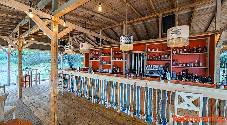 Beach Bar NAKRAYA - AT THE END Sinemorets