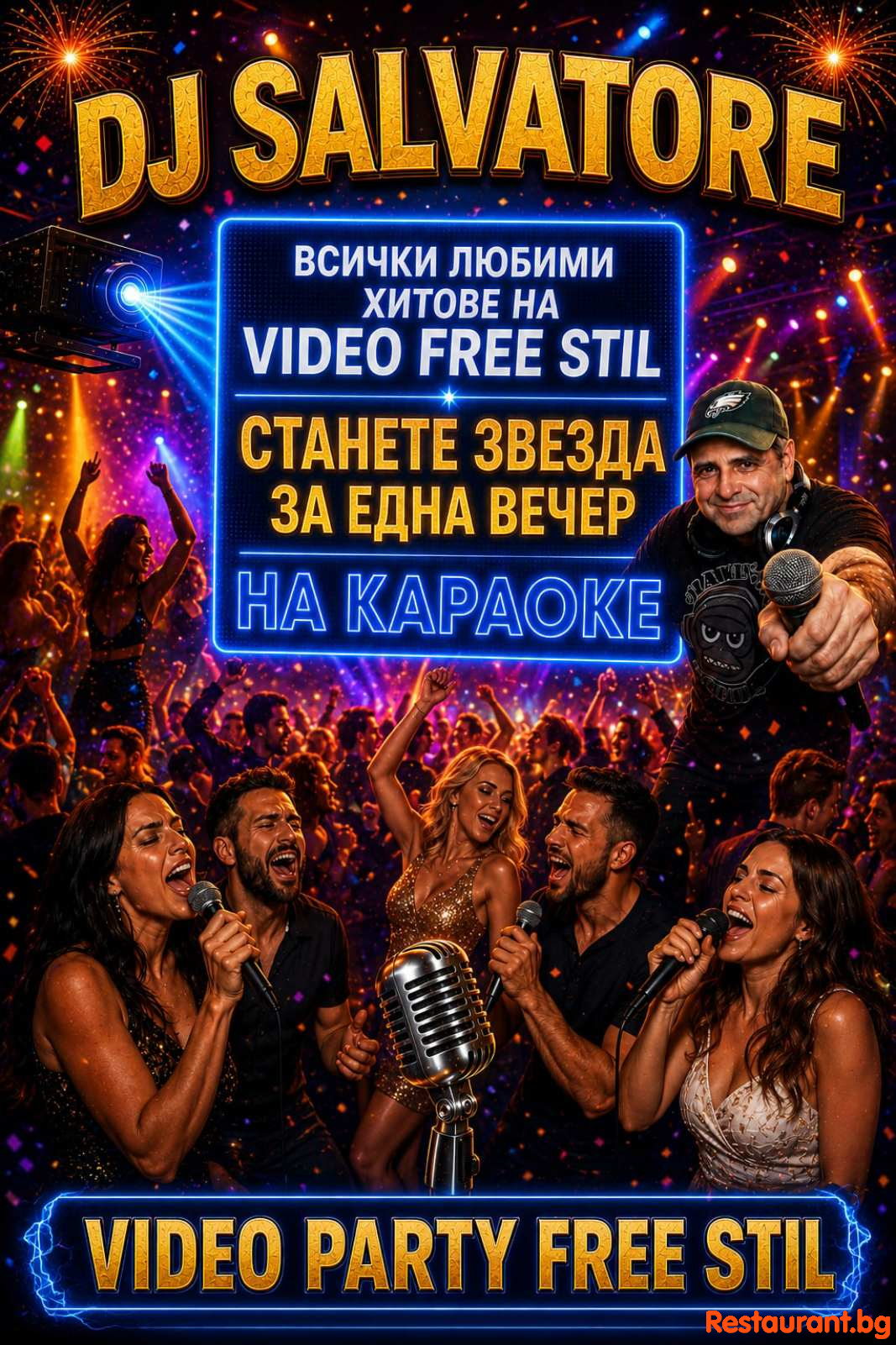 SAHRA LOUNGE - KARAOKE PARTY NIGHTS с DJ SALVATORE !