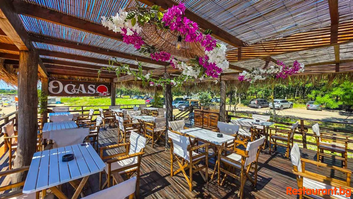 Beach Bar & Restaurant OCASO Primorsko Плажен Бар Ресторант ОКАСО Приморско