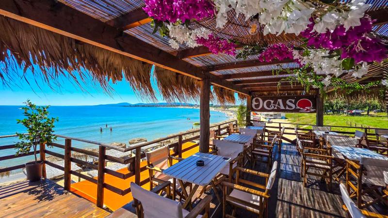 Beach Bar & Restaurant OCASO Primorsko Perla Beach Beach Bar & Restaurant OCASO Primorsko Perla Beach