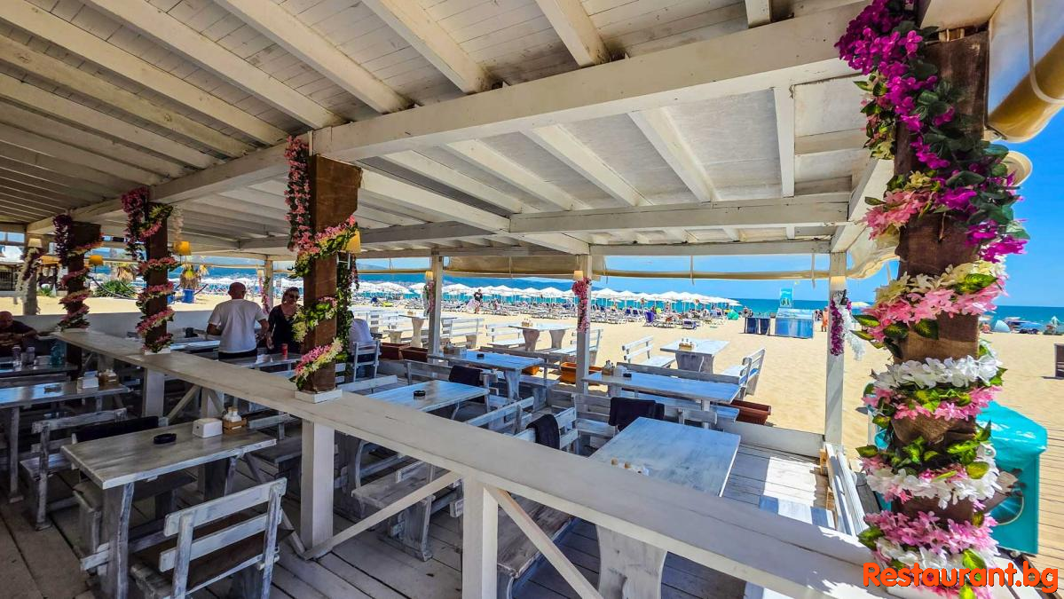 Fish Restaurant FISH PARADISE Sunny Beach