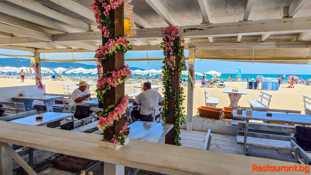 Fish Restaurant FISH PARADISE Sunny Beach