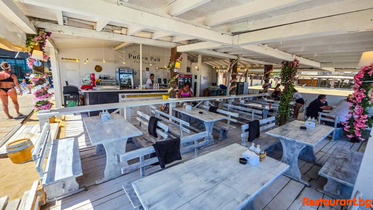 Fish Restaurant FISH PARADISE Sunny Beach