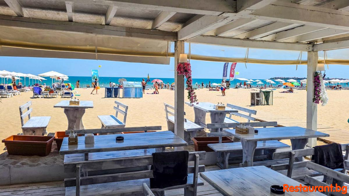 Fish Restaurant FISH PARADISE Sunny Beach