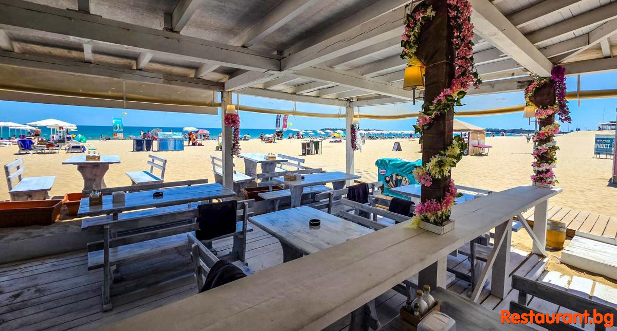 Fish Restaurant FISH PARADISE Sunny Beach