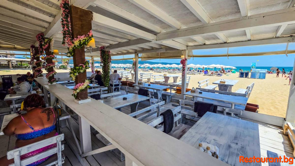 Fish Restaurant FISH PARADISE Sunny Beach