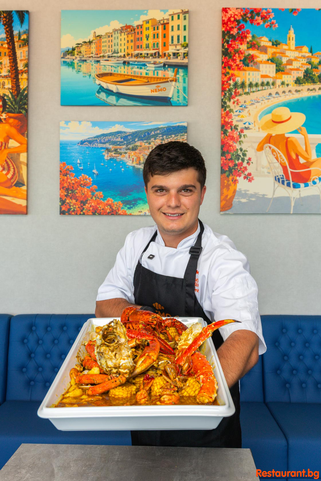 Chef Stefan Dobrev