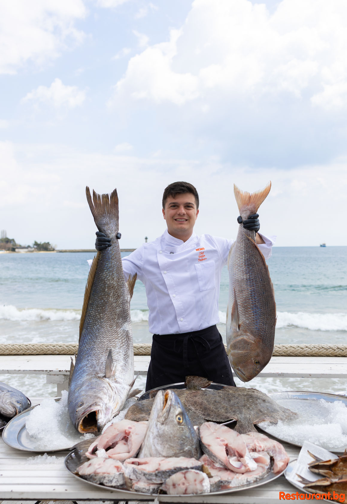 Chef Stefan Dobrev