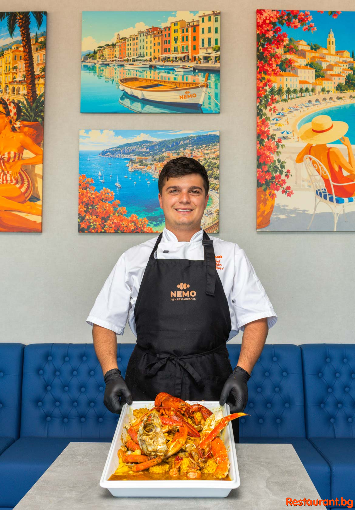 Chef Stefan Dobrev