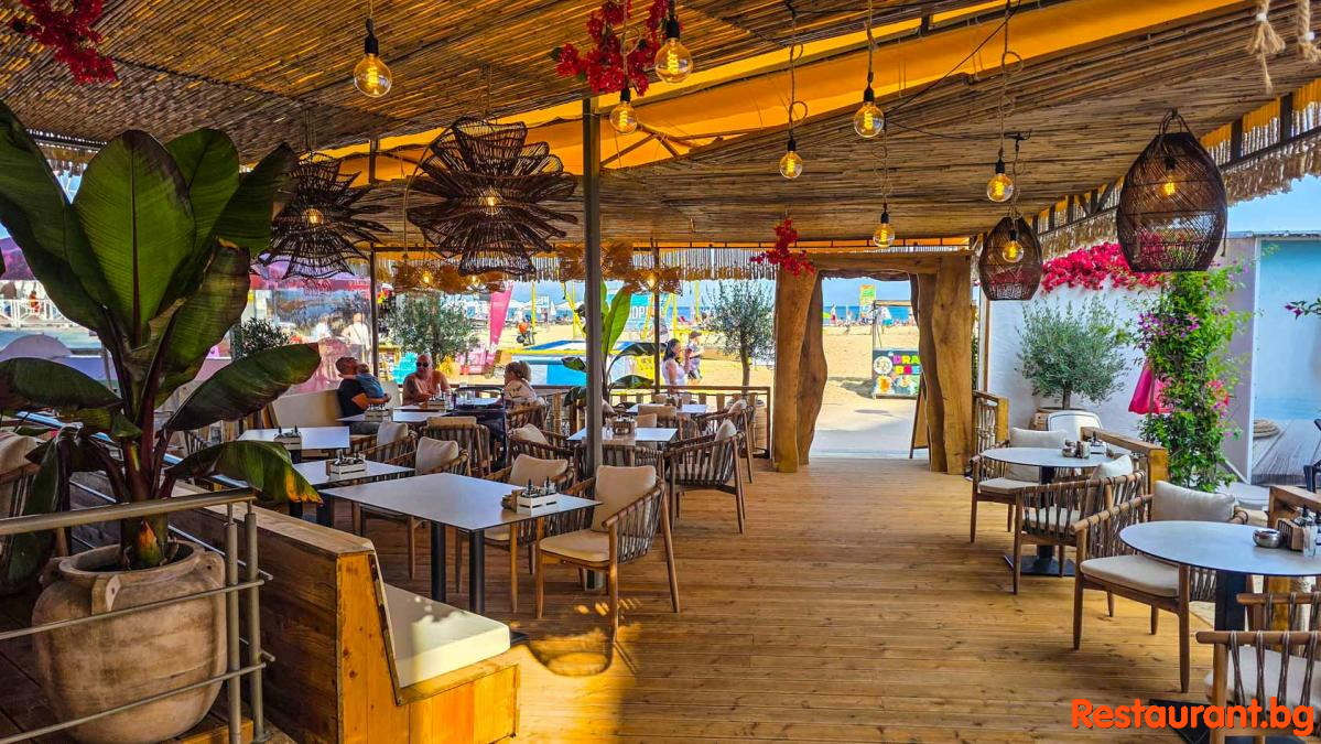 Greek Restaurant & Bar AMMOS Sunny Beach